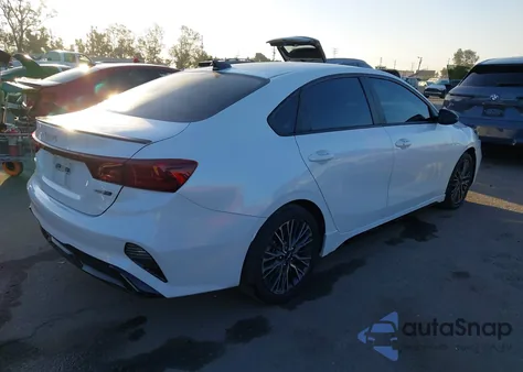 2023 Kia Forte Gt-Line from USA, damaged, VIN 3KPF54AD7PE670523